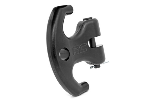 Rough Country - Multi-Function Winch Cleat - Black - RS177B