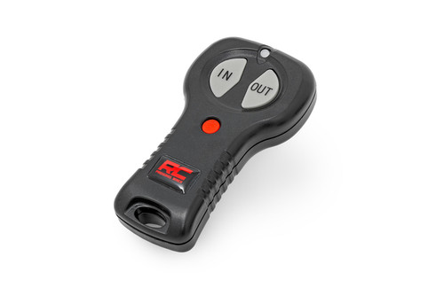 Rough Country - 4500-LB Winch W/ Remote - UTV - Synthetic Rope - RS4500SA