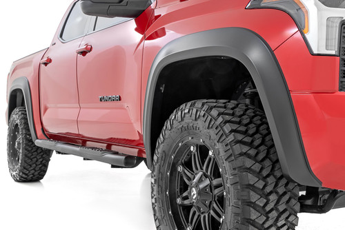 Rough Country - Fender Flares - Sport - 6V7 Army Green - Toyota Tundra 2WD/4WD (2022-2025) - S-T42211-6V7