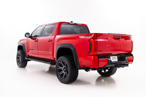 Rough Country - HD2 Aluminum Running Boards - CrewMax - Toyota Tundra 2WD/4WD (2022-2025) - SRB072291A