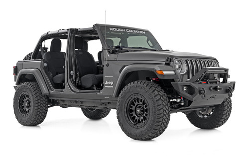 Rough Country - Trail Cladding - Hood Protector - Jeep Wrangler JL/Wrangler Unlimited (18-25) - TC105202