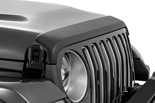 Rough Country - Trail Cladding - Hood Protector - Jeep Wrangler JL/Wrangler Unlimited (18-25) - TC105202