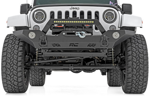 Rough Country - HD Steering Kit - Jeep Wrangler JK/Wrangler Unlimited (2007-2018) - TR019322
