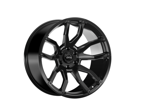 Rough Country - Torque Impact/Satin Black- 20x9/6x135/-12mm - TW403C-20903604-12
