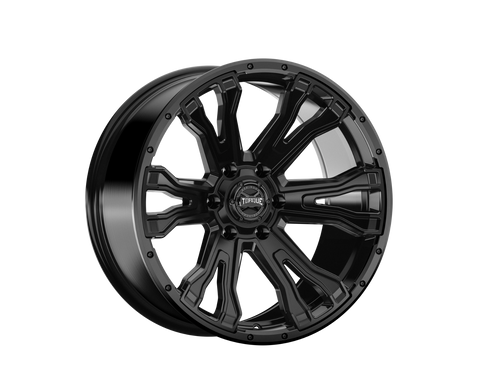 Rough Country - Torque Prime/Satin Black/20x9/6x135/-12mm - TW407C-20903604-12