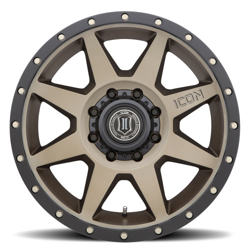 ICON ALLOYS REBOUND BRONZE -20 X 9 / 8 x 170 / 6MM / 5.25" BS - 1820908152BR