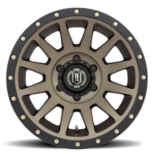ICON ALLOYS COMPRESSION BRONZE - 18 X 9 / 6 X 5.5 / 0 MM / 5" BS - 2018908350BR