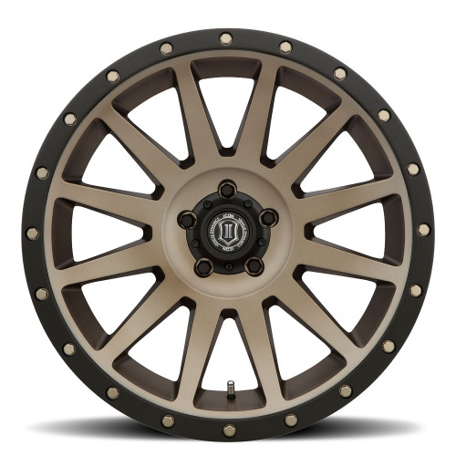 ICON ALLOYS COMPRESSION BRONZE - 20 X 10 / 6 x 135 / -19MM / 4.75"BS - 2020106347BR