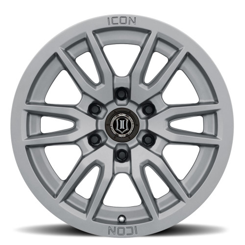 ICON ALLOYS VECTOR 6 TITANIUM - 17 X 8.5 / 6 X 135 / 6MM / 5" BS - 2417856350TT