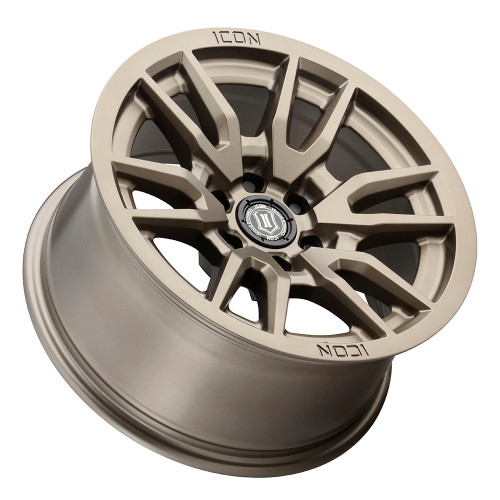 ICON ALLOYS VECTOR 6 BRONZE - 17 X 8.5 / 6 X 120 / 0MM / 4.75" BS - 2417859447BR