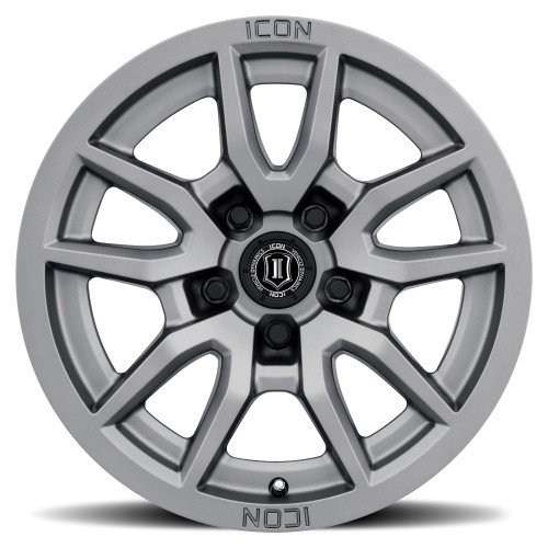 ICON ALLOYS VECTOR 5 TITANIUM -17 x 8.5 / 5 x 150 / 25MM / 5.75" BS - 2617855557TT