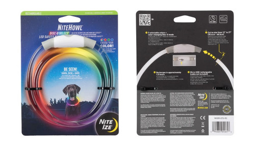 NiteHowl® Rechargeable LED Safety Necklace