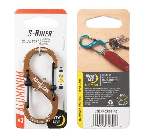 S-Biner® SlideLock® Aluminum