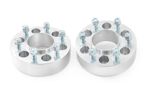 Rough Country - 2 Inch Wheel Spacers - 6x135 - Ford F-150 4WD (2004-2014) - 10087