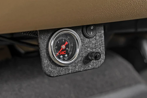 Rough Country - Onboard Air Bag Compressor Kit w/Gauge - 10100