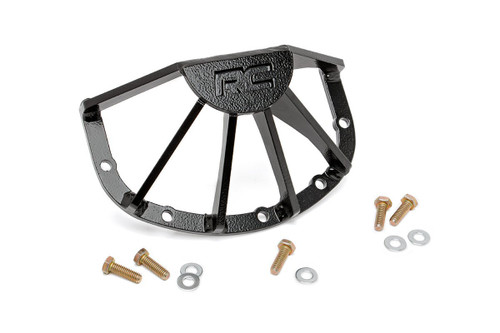 Rough Country - Diff Guard - Front - Dana 30 - LP - Jeep Comanche MJ/Wrangler JK/Wrangler Unlimited - 1035