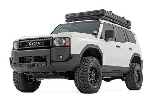 Rough Country - FXS Hidden Winch Mount - Yellow SAE - PRO1200S - Toyota Land Cruiser (24-26) - 10753 - 10753