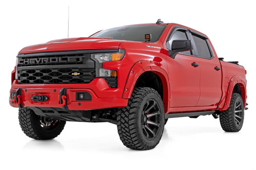 Rough Country - Bumper Cover - G7C Red Hot - Chevy Silverado 1500 2WD/4WD (2023-2026) - 13006-G7C - 13006-G7C