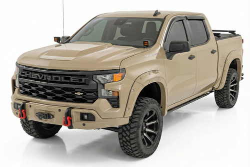 Rough Country - Bumper Cover - GTL Sand Dune - Chevy Silverado 1500 2WD/4WD (2023-2026) - 13006-GTL - 13006-GTL