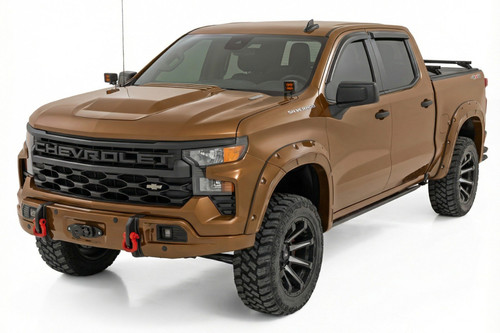Rough Country - Bumper Cover - GXN Harvest Bronze - Chevy Silverado 1500 2WD/4WD (2023-2026) - 13006-GXN - 13006-GXN