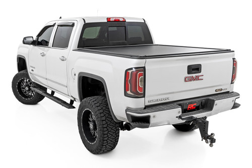 Rough Country - TR2 Running Boards - Chevy/GMC 1500/2500HD/3500HD (07-19 & Classic) - 25000 - 25000