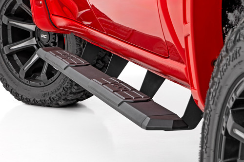 Rough Country - TR2 Running Boards - Chevy/GMC 1500/2500HD/3500HD (19-26) - 25001 - 25001