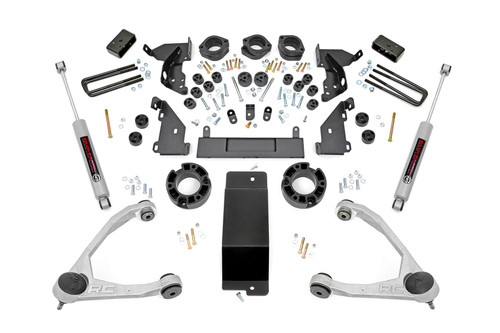 Rough Country - 4.75 Inch Lift Kit - Combo - Cast Steel - Chevy/GMC 1500 (14-15) - 292.20
