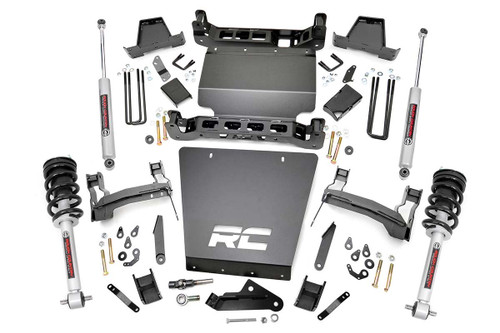 Rough Country - 7 Inch Lift Kit - Bracket - N3 Struts - Chevy/GMC 1500 (14-16) - 29833