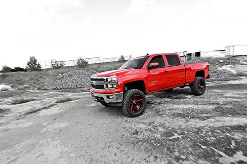 Rough Country - 7 Inch Lift Kit - Bracket - M1 Struts/M1 - Chevy/GMC 1500 (14-16) - 29840