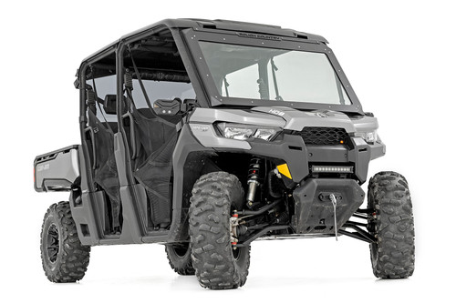 Rough Country - M1 Front Coil Over Shocks - Ride Height Adjust - Can-Am Defender HD 5/HD 8/HD 9 - 301003