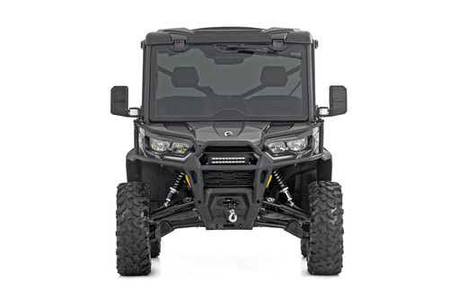 Rough Country - M1 Front Coil Over Shocks - Ride Height Adjust - Can-Am Defender MAX HD10 - 301011