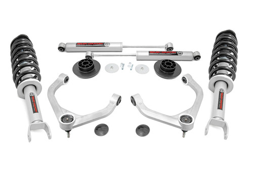 Rough Country - 3 Inch Lift Kit - N3 Struts/Shocks - Ram 1500 4WD (2012-2018 & Classic) - 31231
