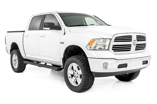 Rough Country - BA2 Running Board - Side Step Bars - Ram 1500/2500/3500 2WD/4WD - 41003A - 41003A