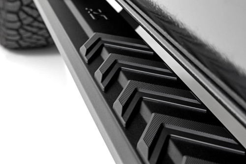 Rough Country - BA2 Running Boards - Side Step Bars - Double Cab - Toyota Tacoma (05-23) - 41009A - 41009A