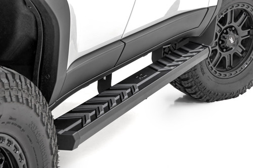 Rough Country - BA2 Running Boards - Side Step Bars - Toyota Land Cruiser 4WD (2024-2026) - 41014 - 41014