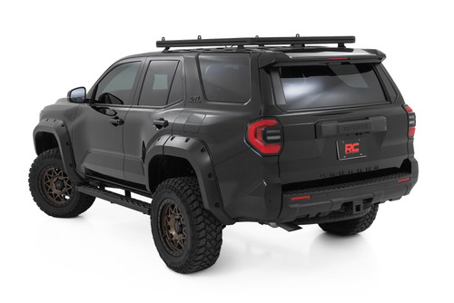 Rough Country - BA2 Running Boards - Side Step Bars - Toyota 4Runner 2WD/4WD (2025-2026) - 41015 - 41015