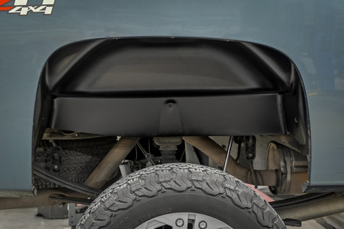 Rough Country - Rear Wheel Well Liners - Chevy Silverado 1500 (07-13)/Silverado 2500 HD (07-10)  - 4207A - 4207A