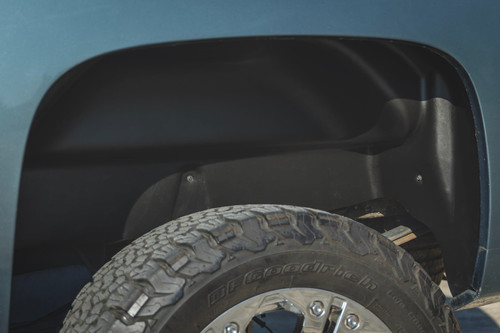 Rough Country - Rear Wheel Well Liners - Chevy Silverado 1500 (07-13)/Silverado 2500 HD (07-10)  - 4207A - 4207A