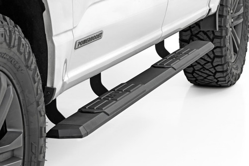Rough Country - TR2 Running Boards - Ford F-150/Lightning/F-250/F-350/Raptor  (2015-2026) - 45000 - 45000