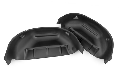 Rough Country - Rear Wheel Well Liners - Ford F-250/F-350 Super Duty 2WD/4WD (2009-2016) - 4509A - 4509A