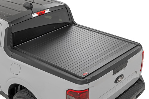 Rough Country - Hard Roll Up Bed Cover - 4'6" Bed - Ford Maverick 2WD/4WD (2022-2026) - 50214500 - 50214500