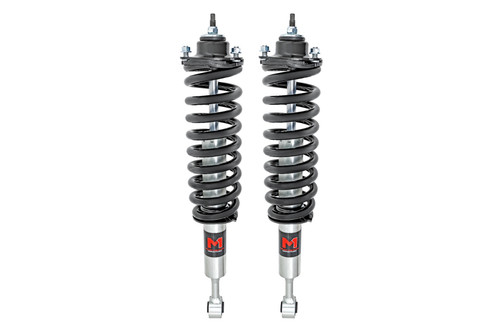 Rough Country - M1 Loaded Strut Pair - 2 Inch - Toyota 4Runner 2WD (10-24)/FJ Cruiser 2WD (10-14) - 502154_C - 502154_C