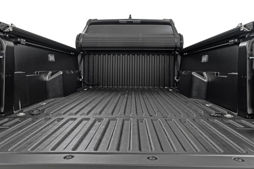 Rough Country - Hard Roll Up Bed Cover - 6' Bed - Toyota Tacoma 2WD/4WD (2024-2026) - 50410600 - 50410600
