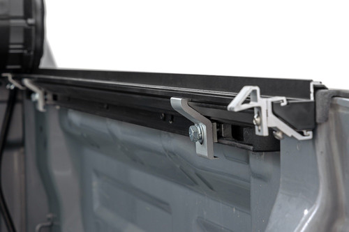 Rough Country - Hard Roll Up Bed Cover - 5'7" Bed - Toyota Tundra 2WD/4WD (2007-2021) - 50514550 - 50514550