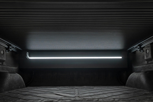 Rough Country - Powered Bed Cover - 6'7" Bed - Chevy/GMC 1500/2500HD/3500HD (14-19 & Classic) - 51129651 - 51129651