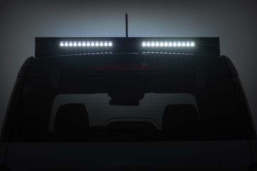 Rough Country - Roof Rack - Front/Rear LED Lights - Ford Bronco Sport 4WD (2021-2026) - 51160 - 51160