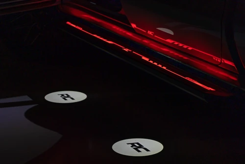 Rough Country - Multi-Color LED Running Boards - 55009 - 55009