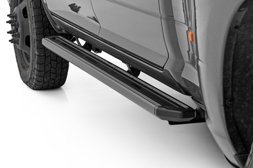 Rough Country - Multi-Color LED Running Boards - 55009 - 55009