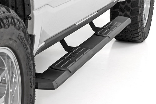 Rough Country - TR2 Running Boards - Ram 1500 (19-26)/1500 TRX (21-24) - 65000 - 65000