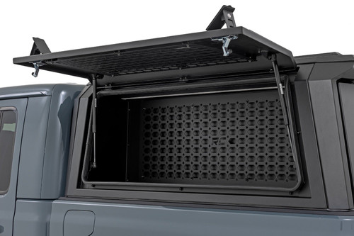 Rough Country - Bed Cap Molle Panel Side Storage Bin - Drivers Side - Jeep Gladiator JT (20-25) - 734054 - 734054